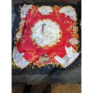 Roberto Cavalli Silk Scarf Unisex